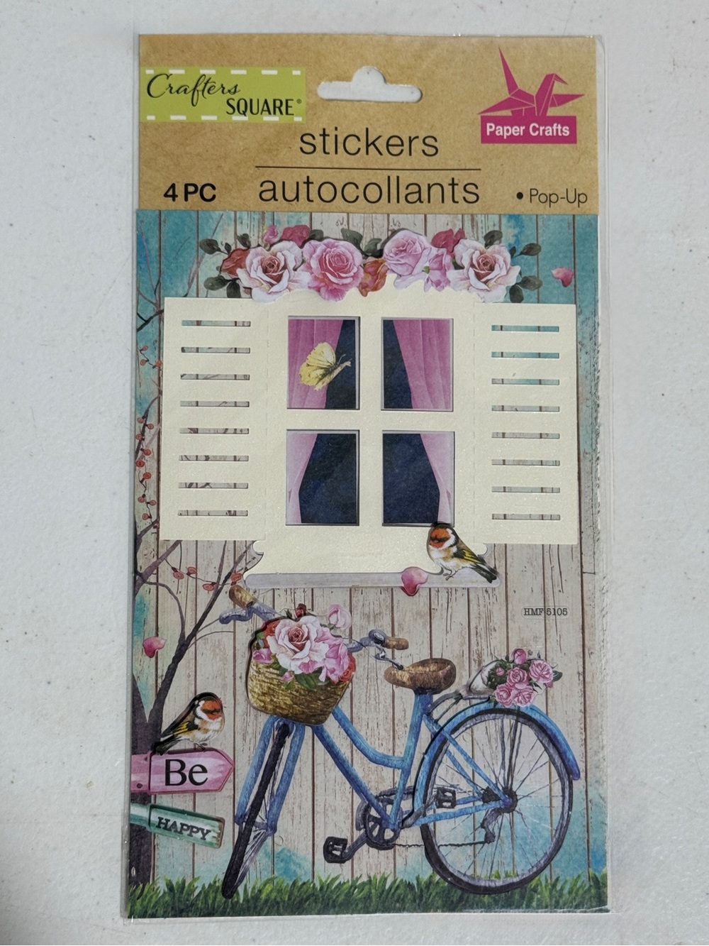 💜 Home Design Pop-Up Stickers